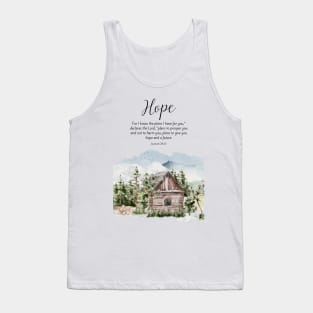 bible verse about hope Tank Top